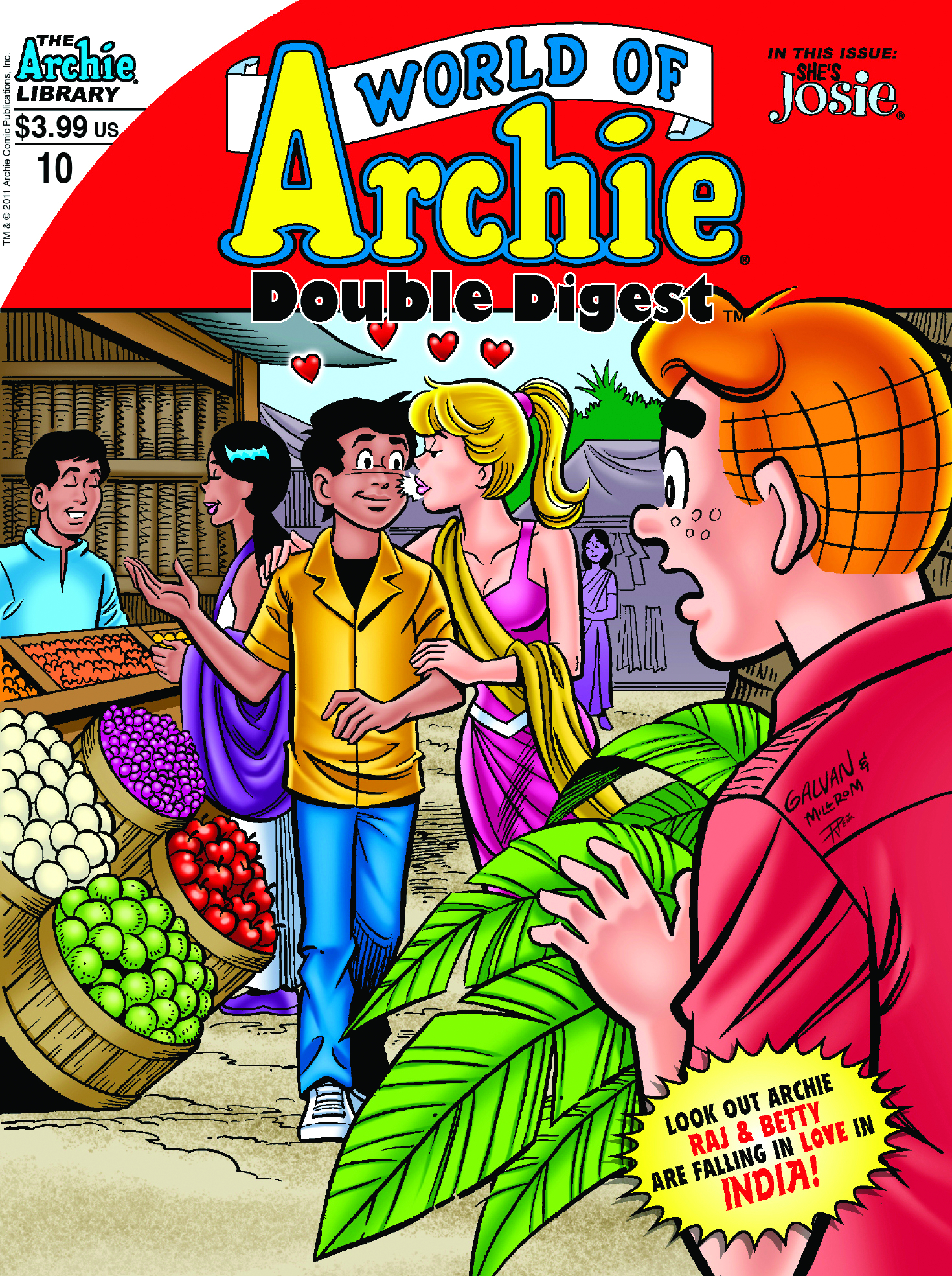 JUN110852 - WORLD OF ARCHIE DOUBLE DIGEST #10 - Previews World