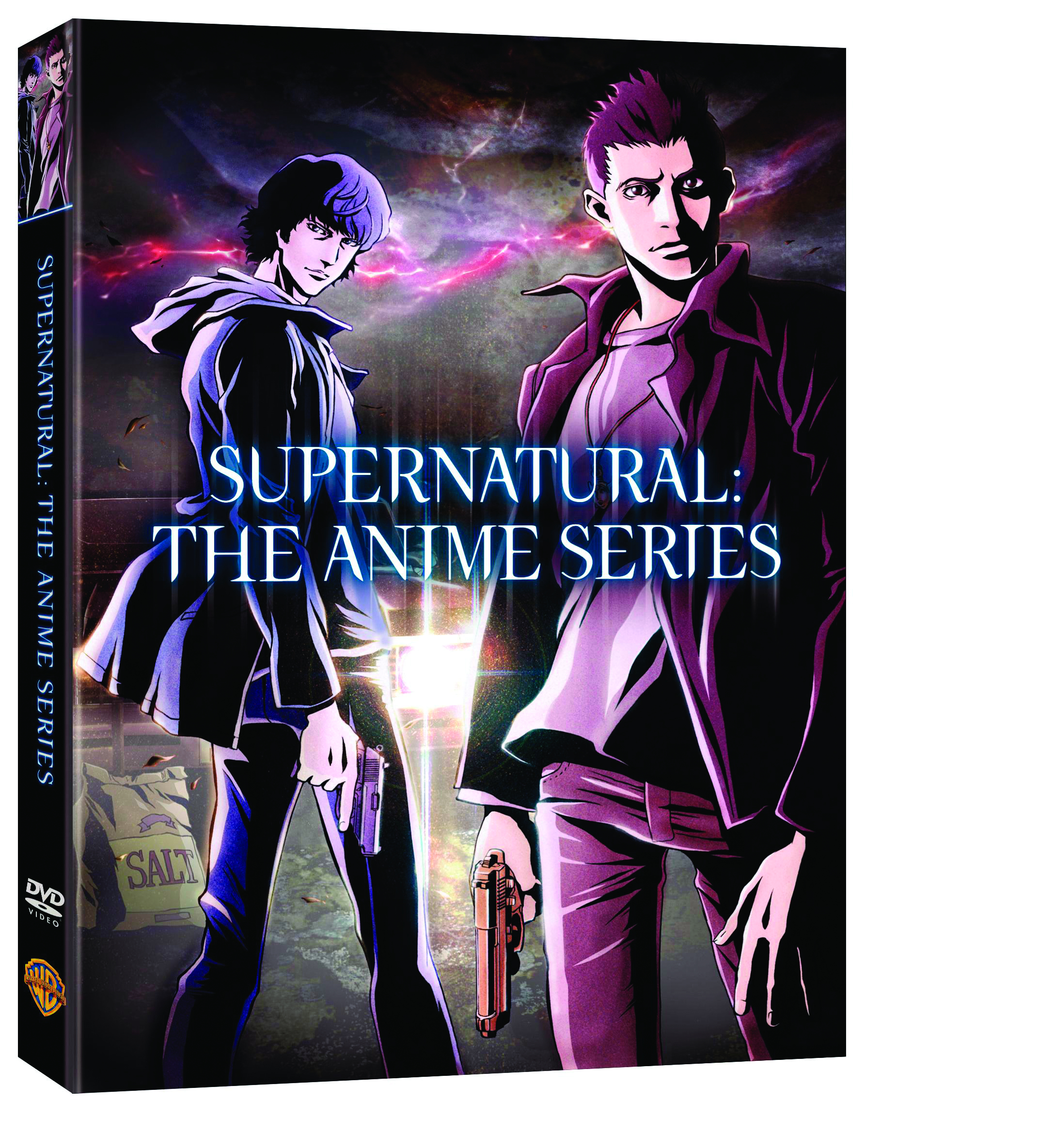 JUN112202 - SUPERNATURAL THE ANIME SERIES DVD - Previews World