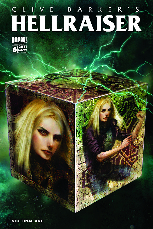 JUN110946 - HELLRAISER #6 10 COPY INCV (MR) - Previews World