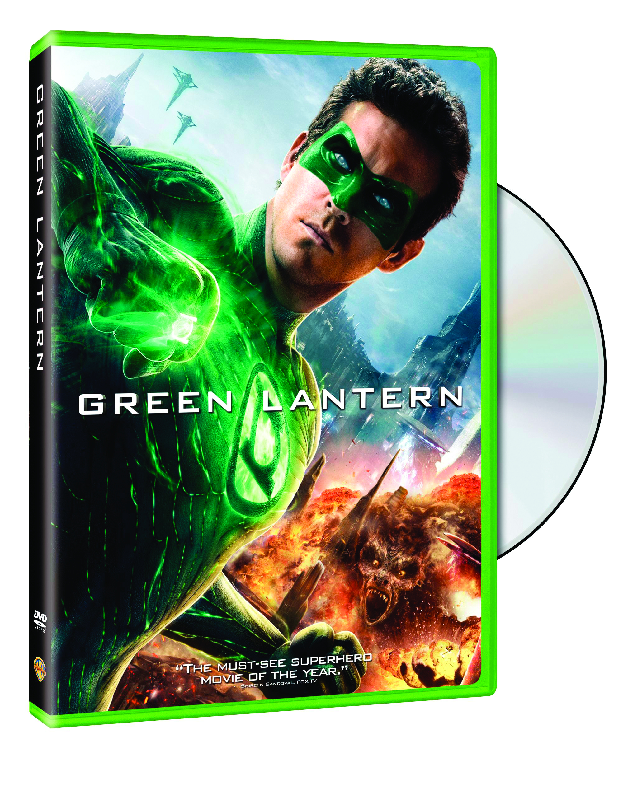 green lantern dvd cover