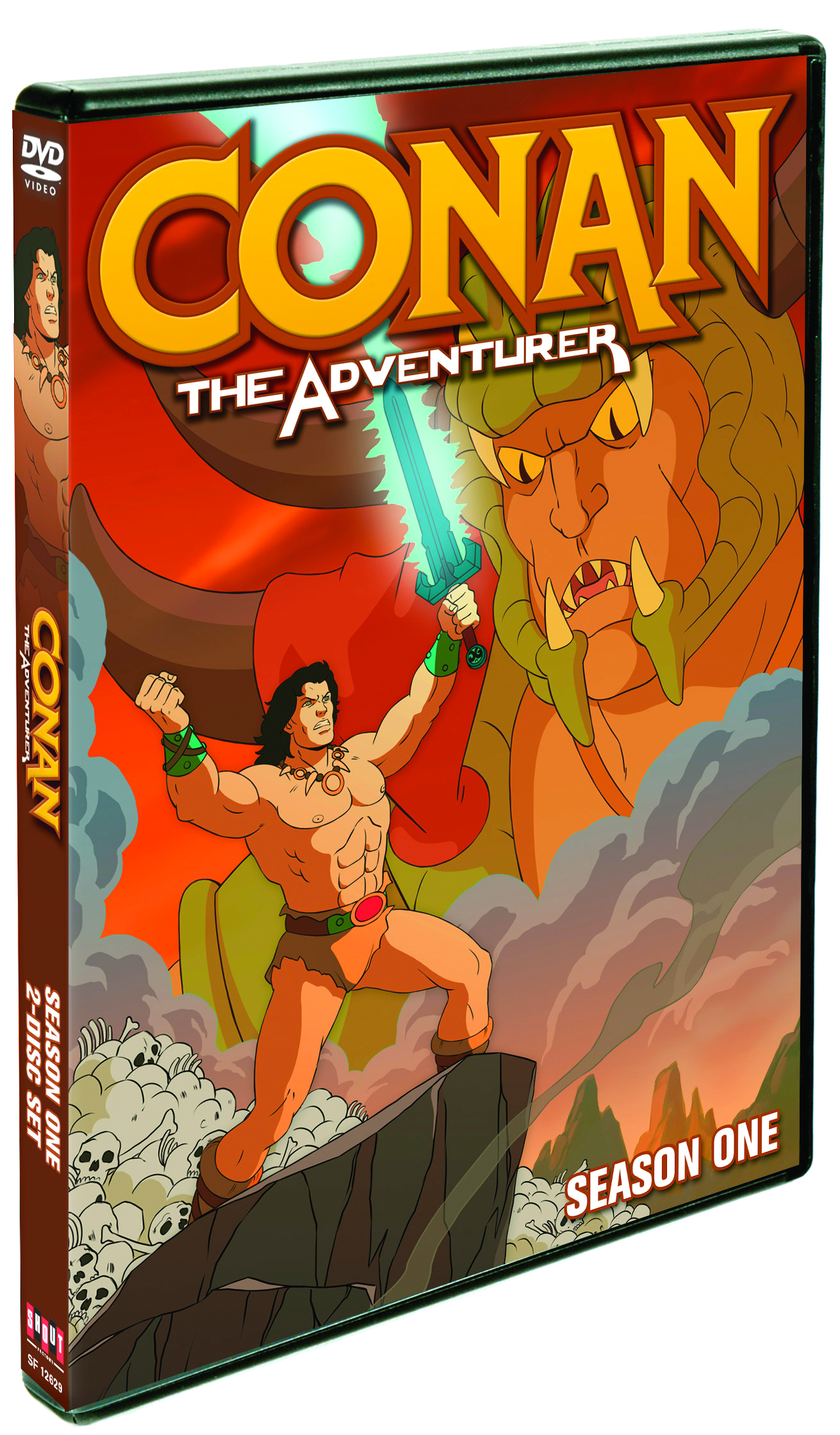 Conan The Adventurer: Volume 1 [DVD]