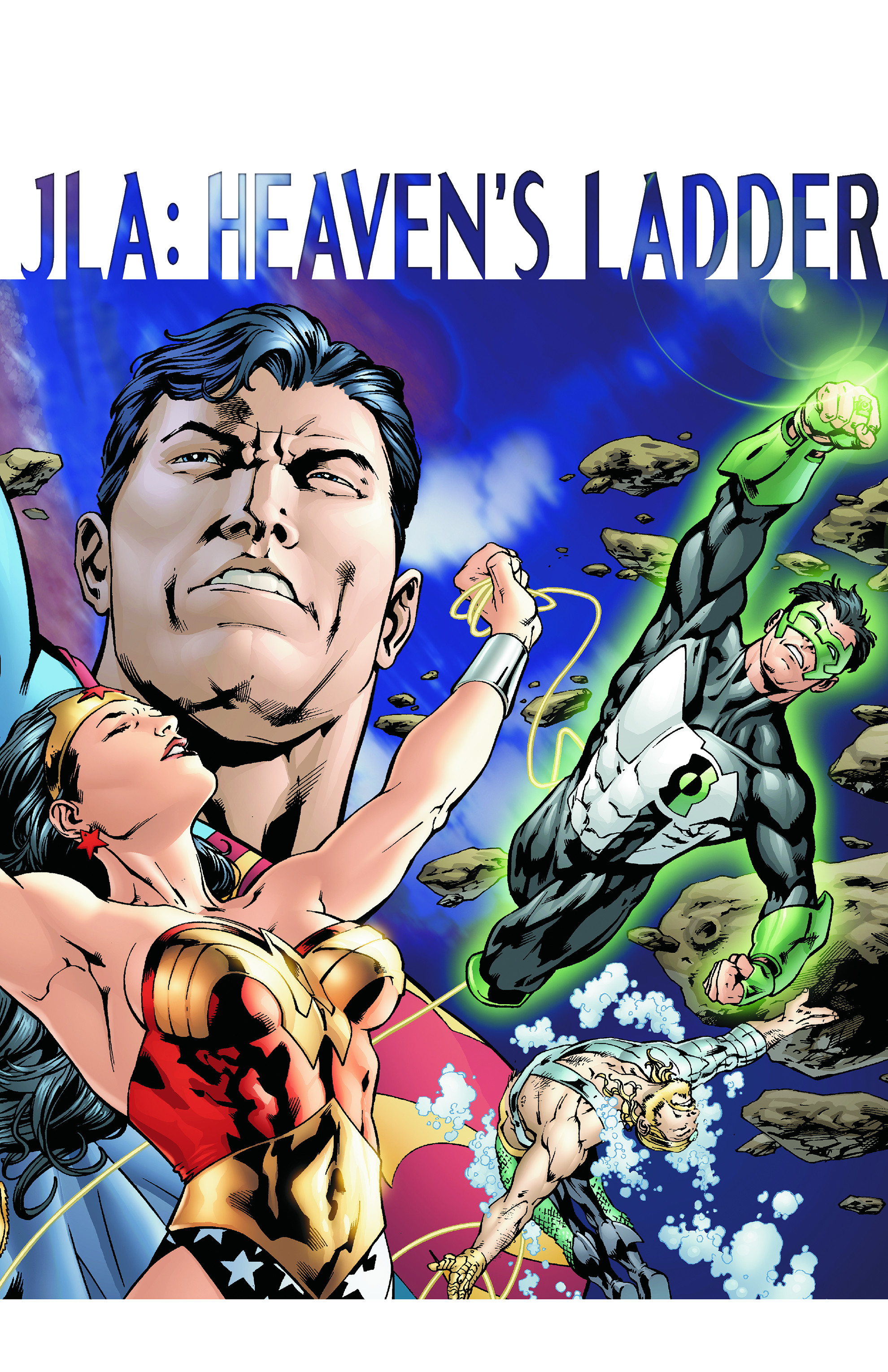 JUN110263 - DC COMICS PRESENTS JLA HEAVENS LADDER #1 - Previews World