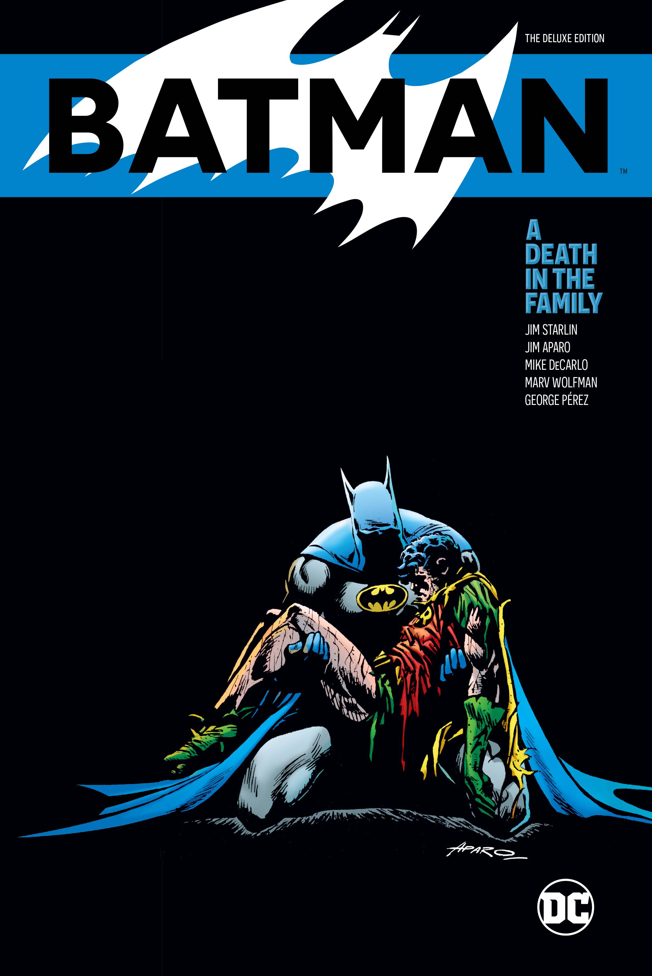 JUN110267 - BATMAN A DEATH IN THE FAMILY TP NEW ED - Previews World