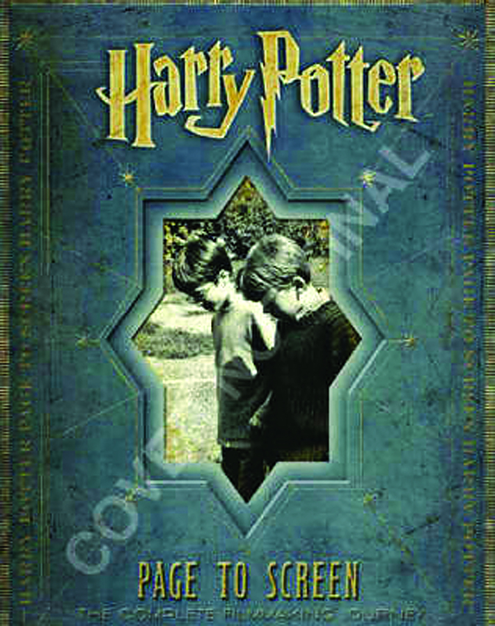 JUL111412 - HARRY POTTER PAGE TO SCREEN HC - Previews World