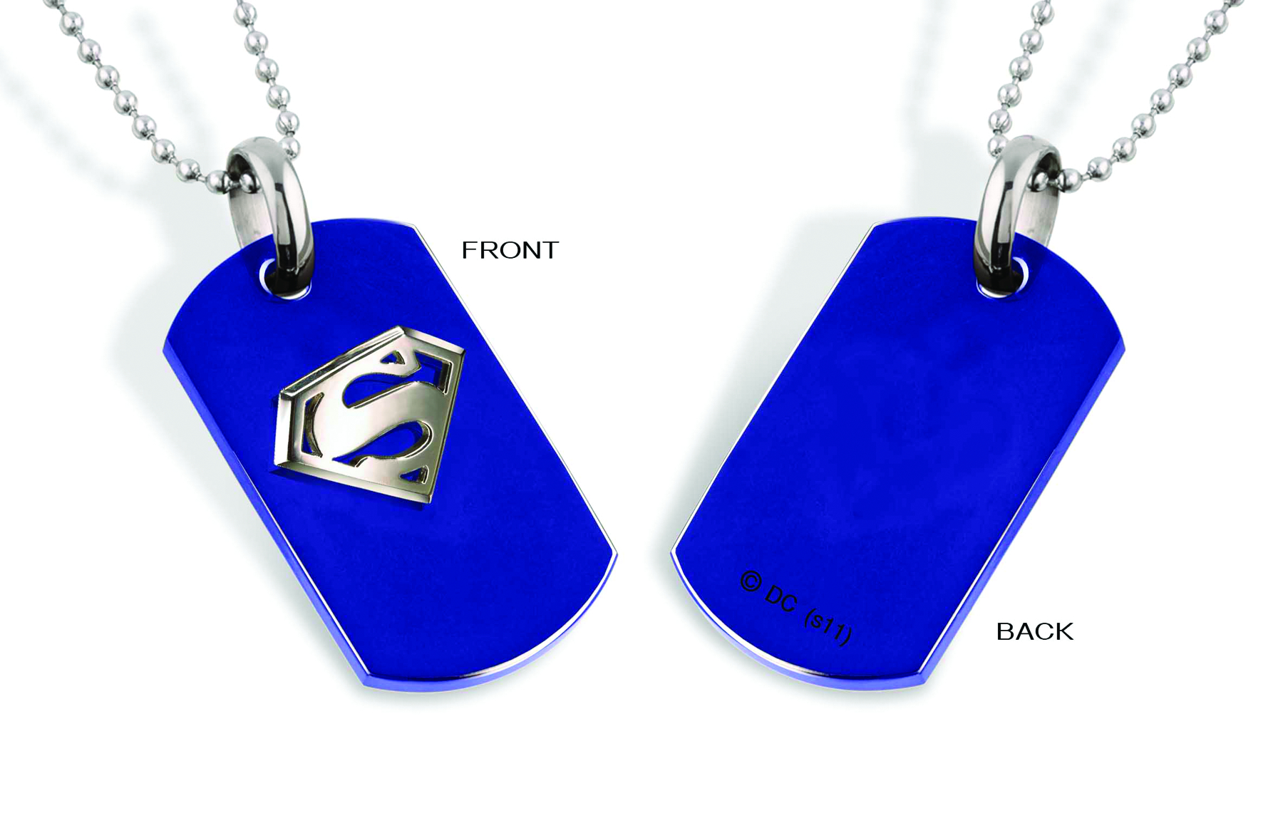 JUL111999 SUPERMAN SHIELD DOG TAG Previews World