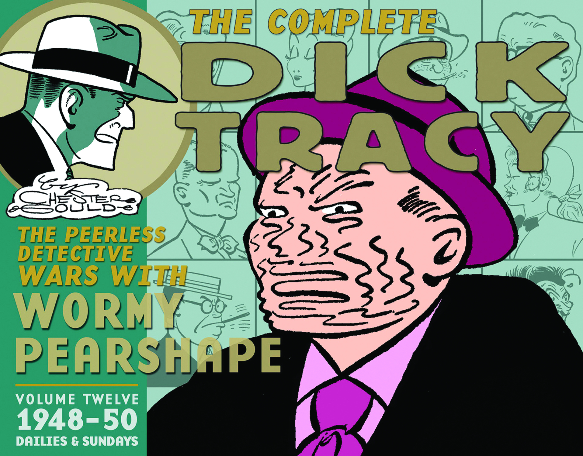 COMPLETE CHESTER GOULD DICK TRACY HC VOL 12