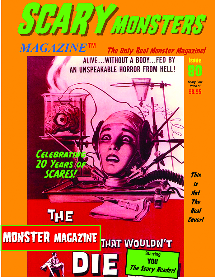 SCARY MONSTERS MAGAZINE #80