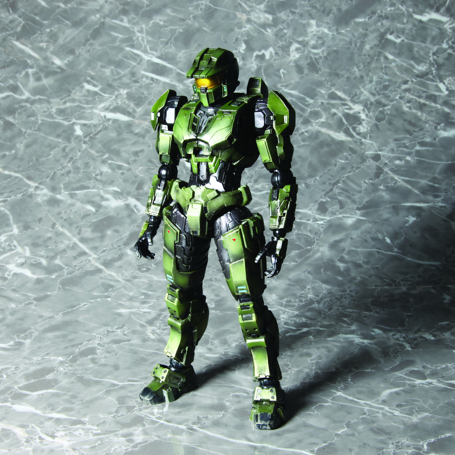 Halo Combat Evolved Square Enix Play Arts Kai Action Figure Master Chief 