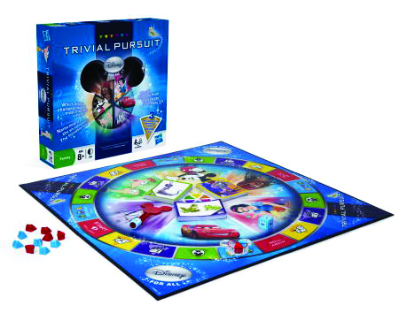JUL112159 - TRIVIAL PURSUIT DISNEY FOR ALL BOARDGAME - Previews World