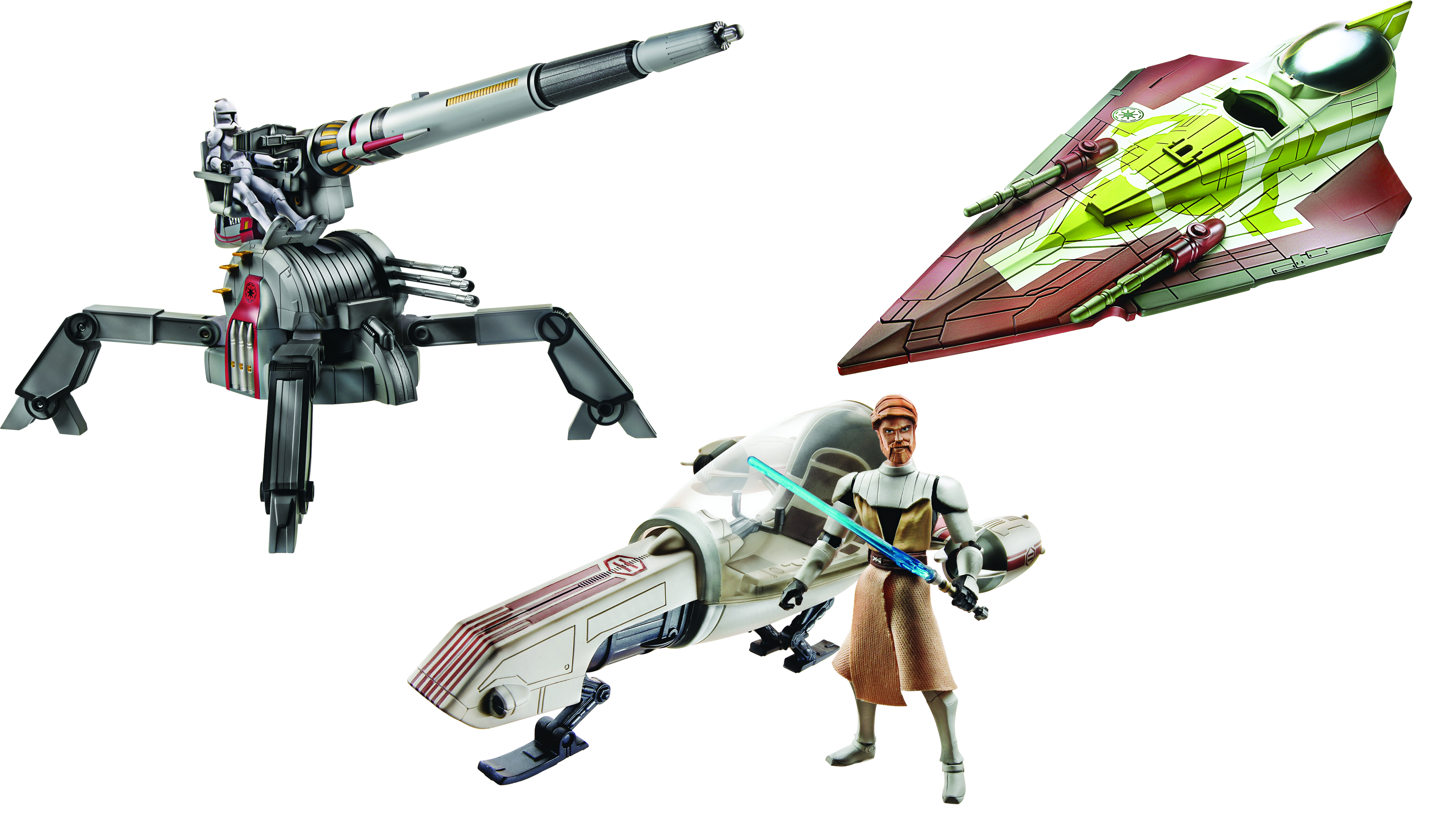 star wars figures ships