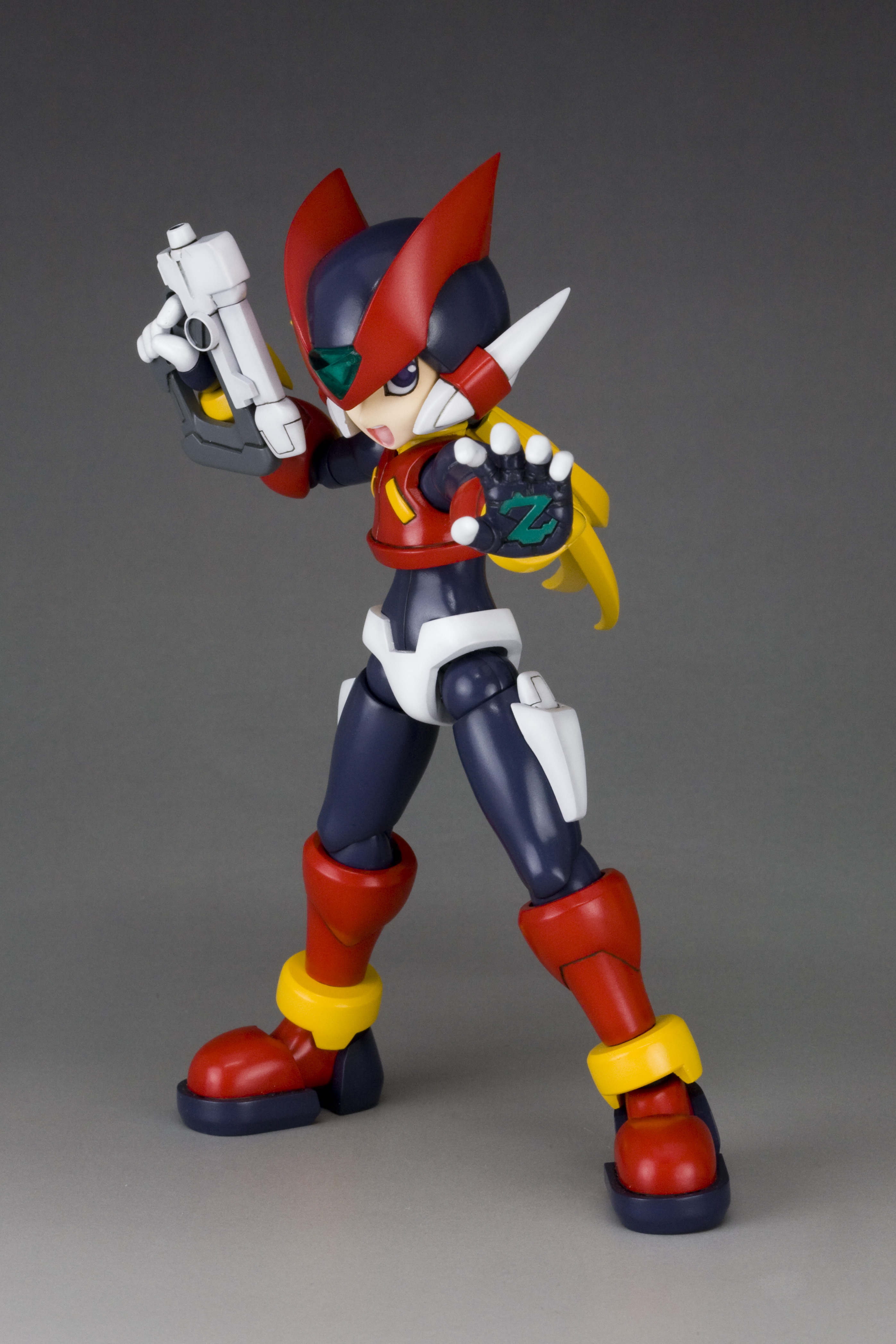 JUL111906 MEGA MAN ZERO PLASTIC MODEL KIT Previews World