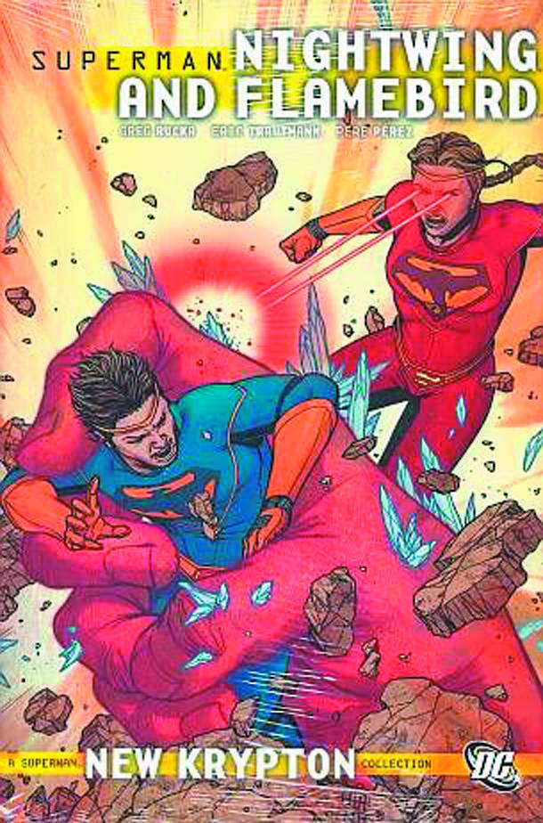 SUPERMAN NIGHTWING AND FLAMEBIRD TP VOL 02