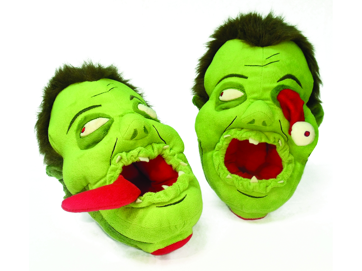 Zombie slippers discount