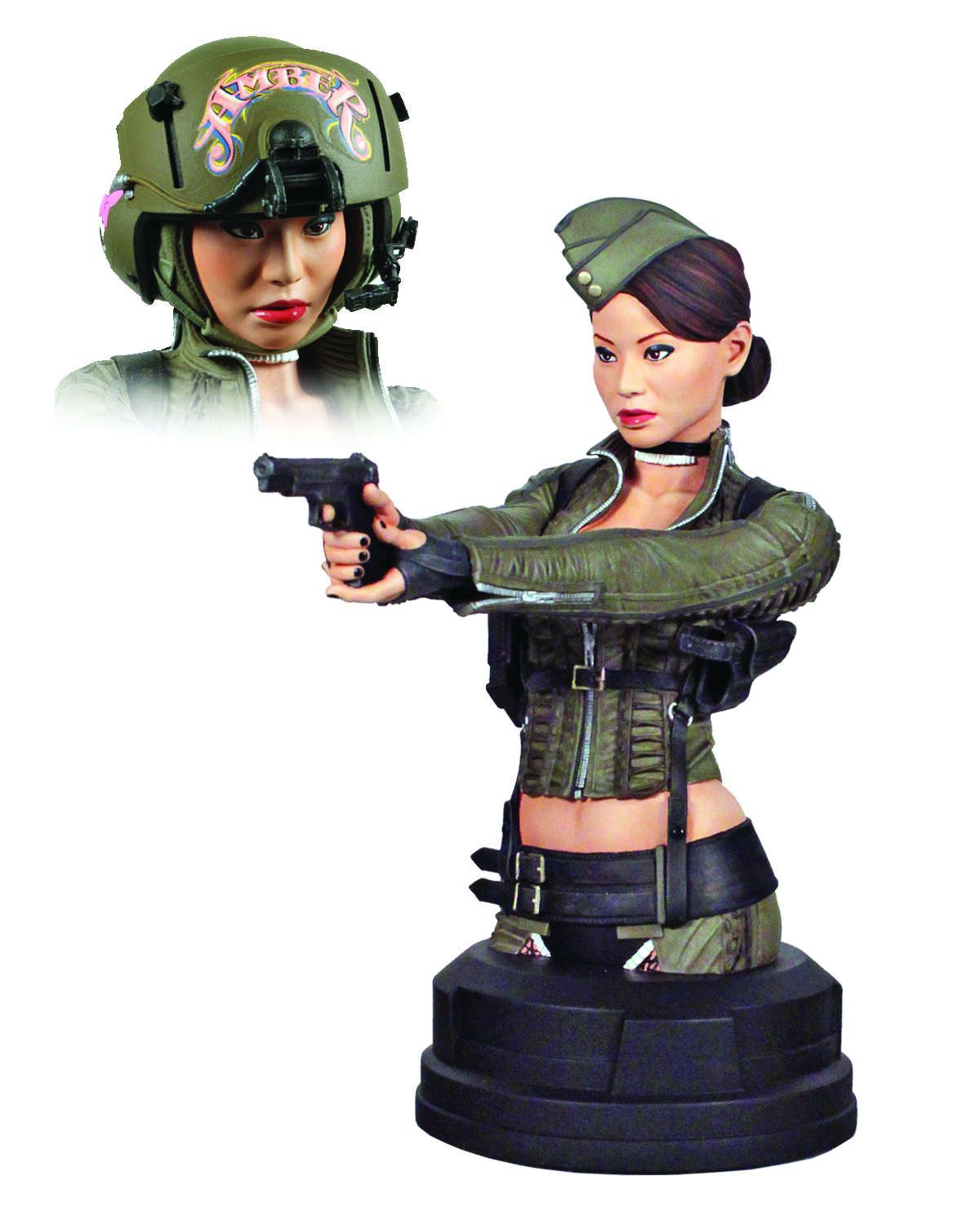 AUG111832 - SUCKER PUNCH AMBER DLX MINI-BUST - Previews World AUG111832 - SUCKER PUNCH AMBER DLX MINI-BUST - Previews World