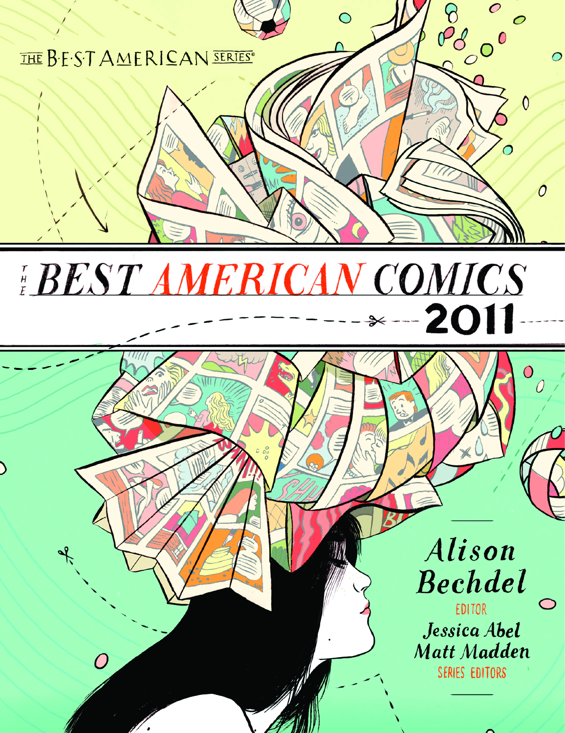 BEST AMERICAN COMICS HC 2011
