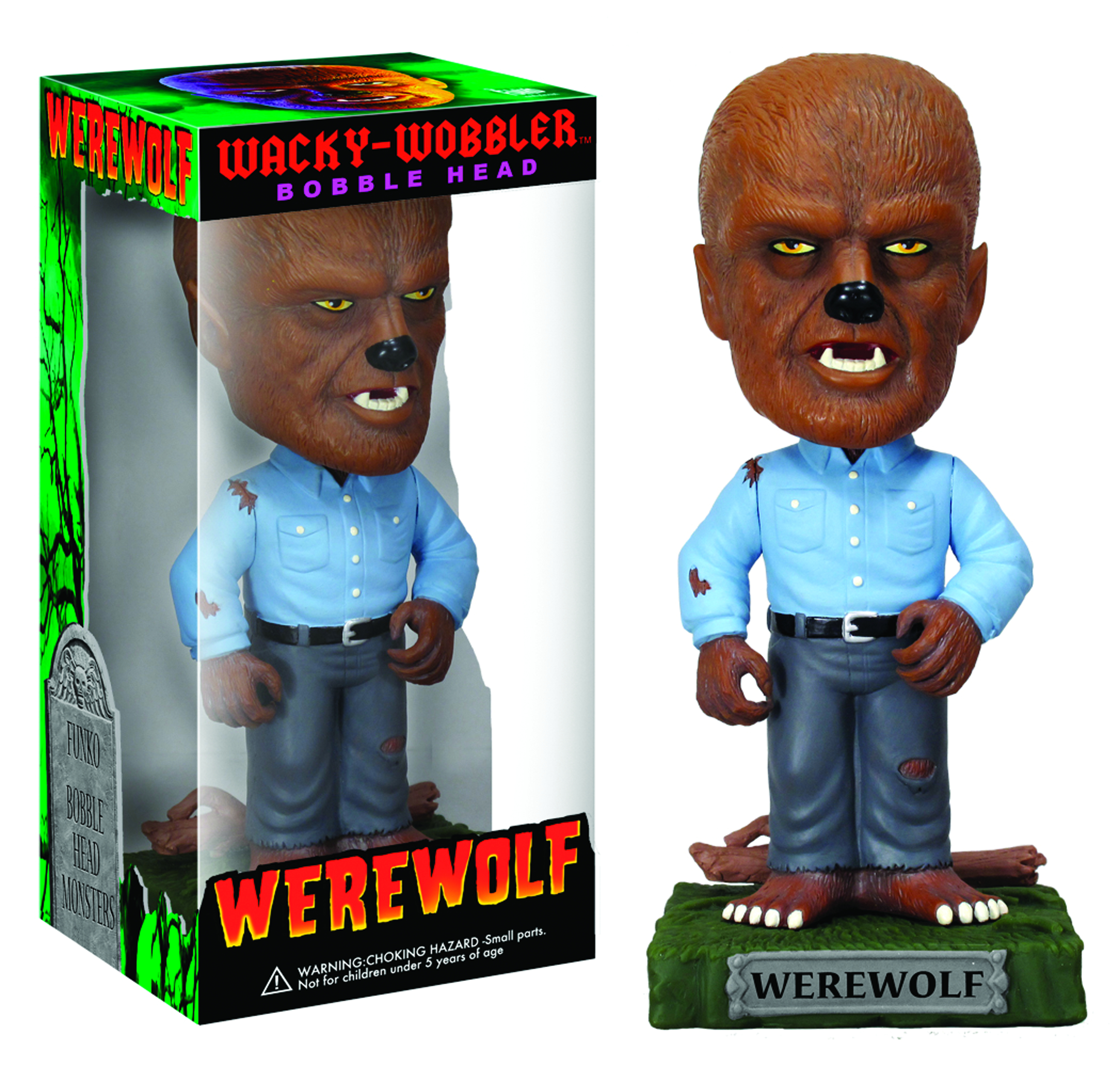 werewolf funko soda