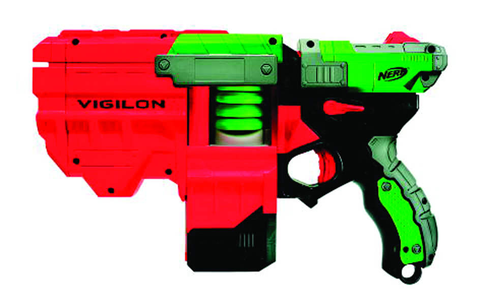 Nerf sales vortex vigilon