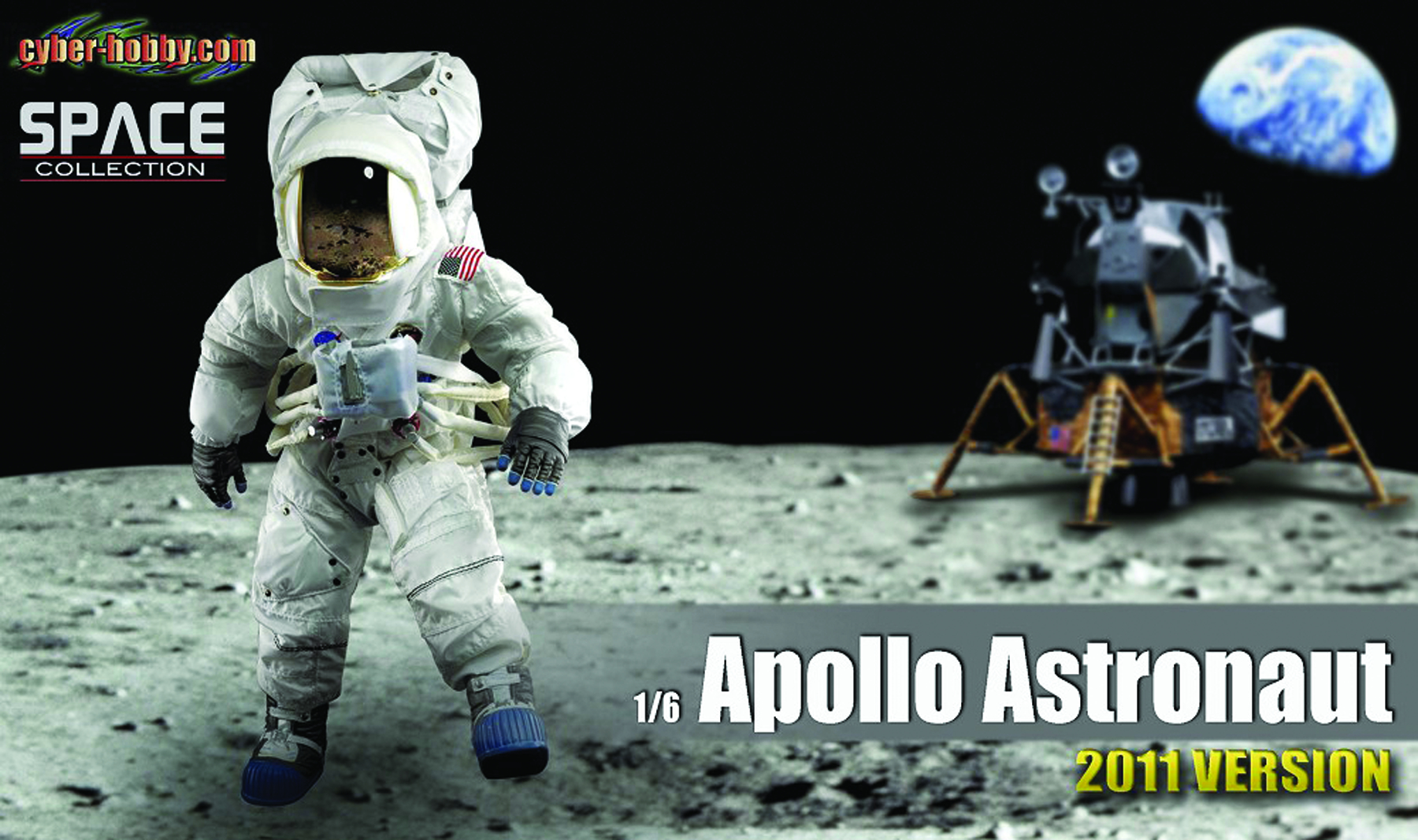 DRAGON社 1/6 NASA APOLLO ASTRONAUT宇宙飛行士 フィギュア 純正大阪