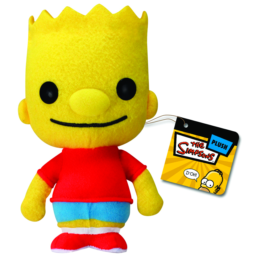 SEP111859 SIMPSONS BART PLUSH Previews World