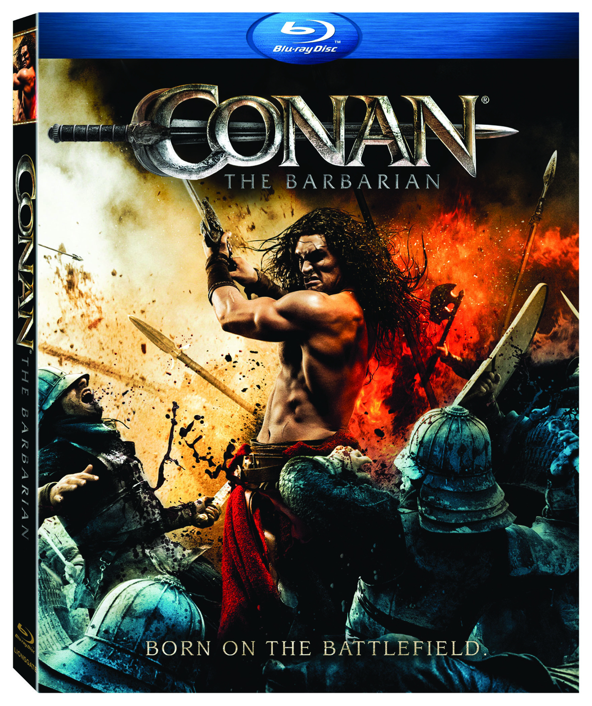 Aug112169 Conan The Barbarian 2011 Bd Previews World