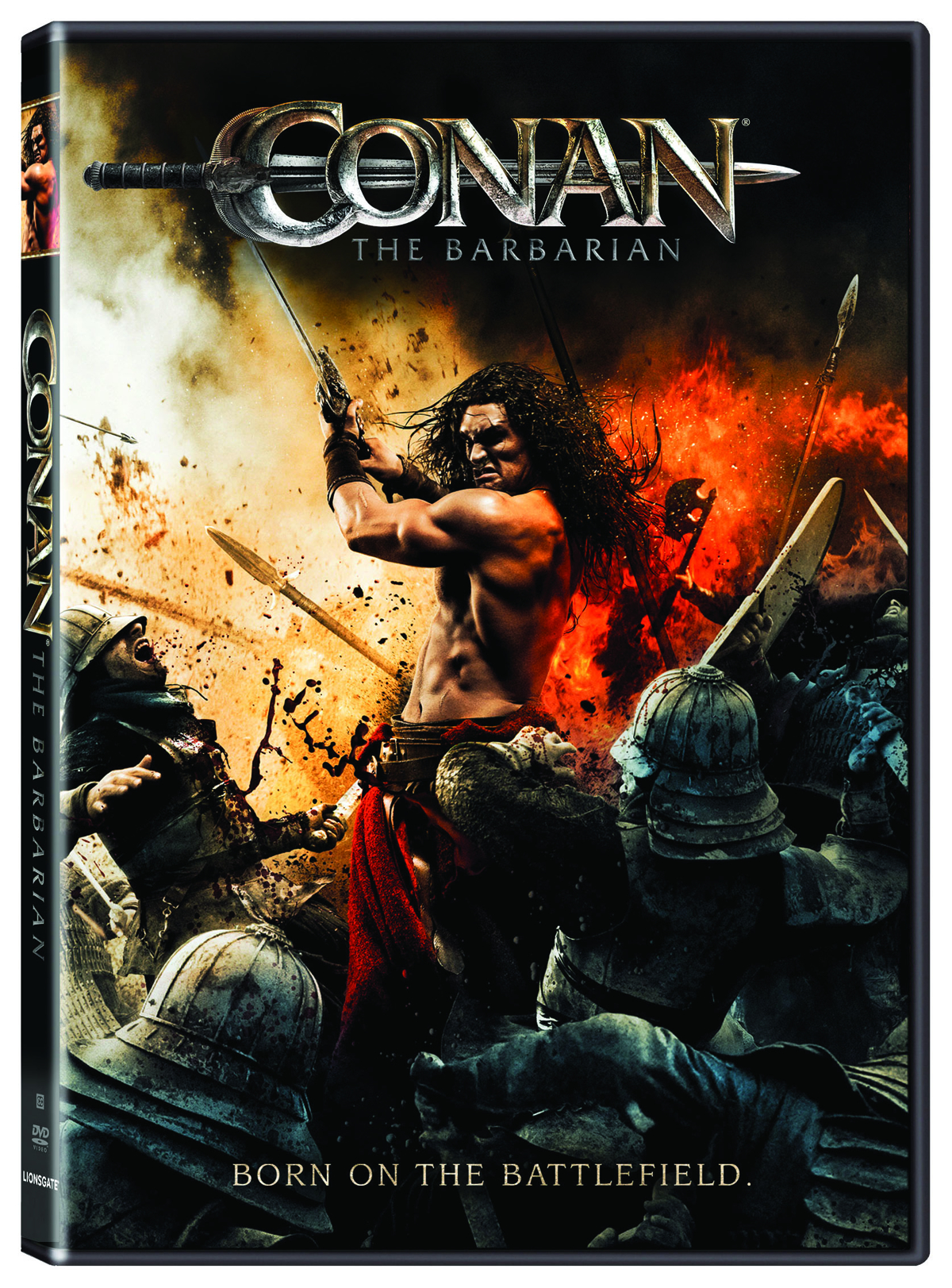 Aug Conan The Barbarian 11 Dvd Previews World