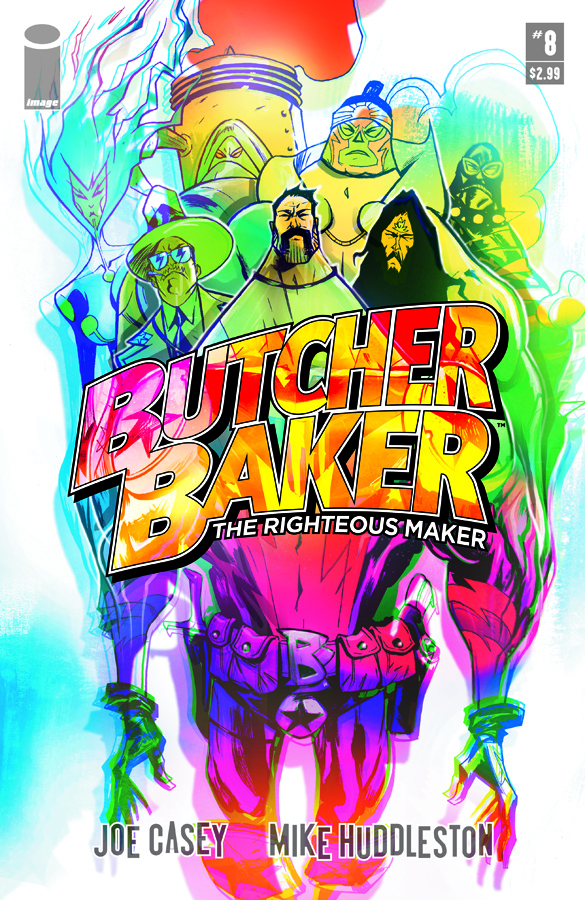 BUTCHER BAKER RIGHTEOUS MAKER #8 (MR)