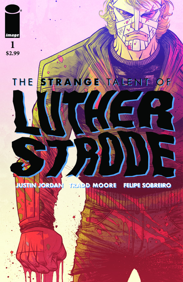 STRANGE TALENT OF LUTHER STRODE #1 (OF 6)