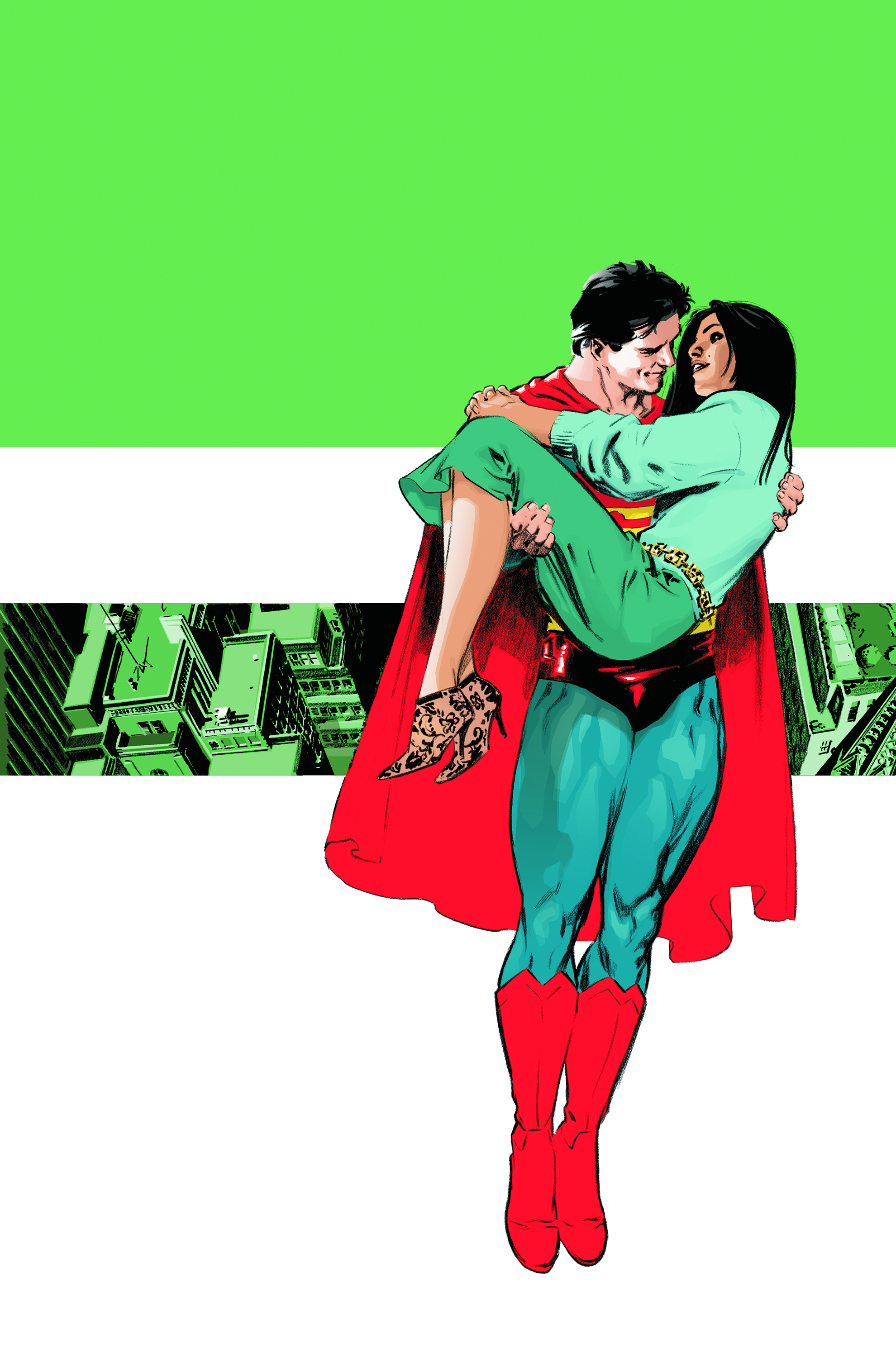 DC COMICS PRESENTS SUPERMAN SECRET IDENTITY #1