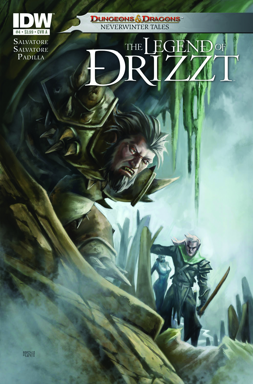 DUNGEONS & DRAGONS DRIZZT #4 (OF 5)