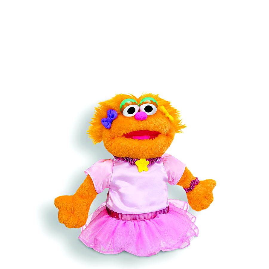 zoe sesame street