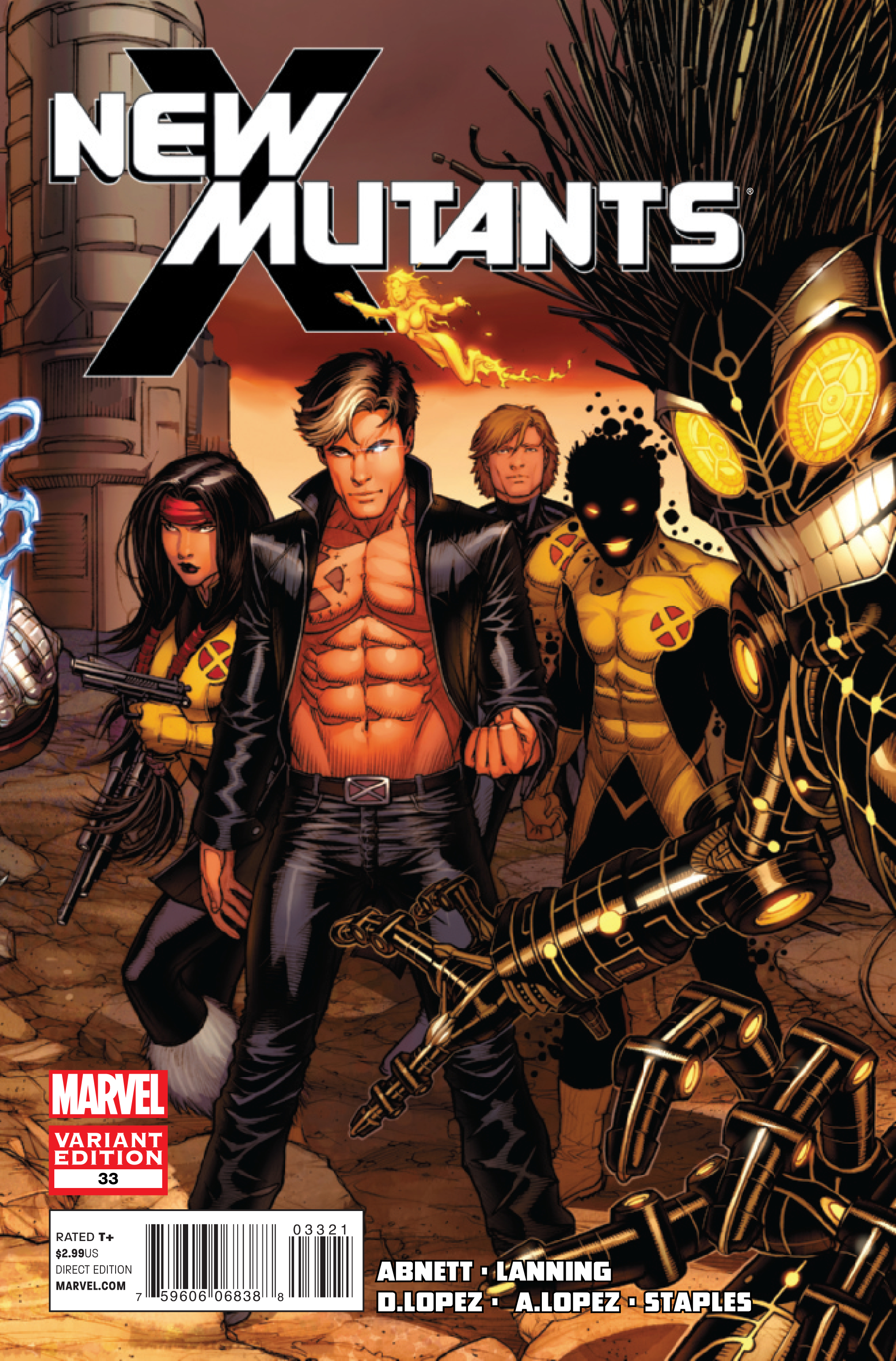 New Mutants  #33  Regular   Cover 