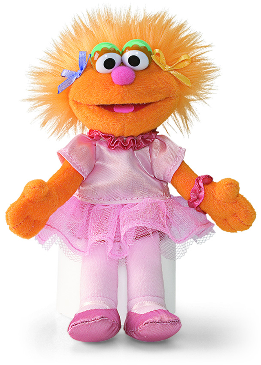 zoe sesame street