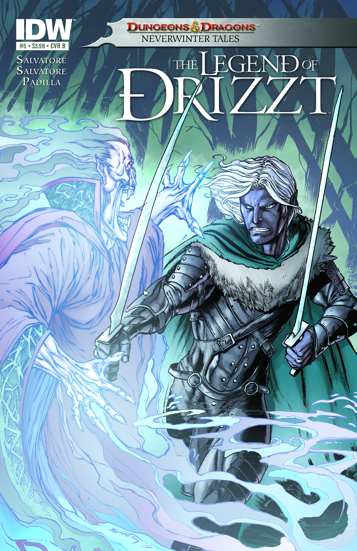 DUNGEONS & DRAGONS DRIZZT #5 (OF 5)