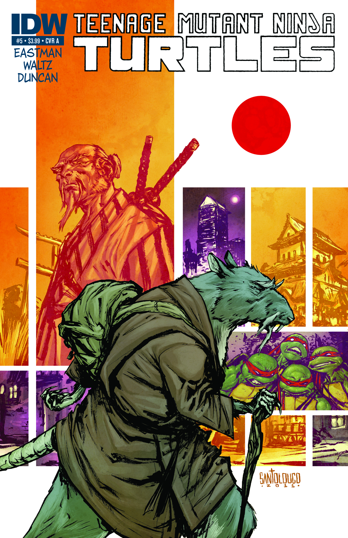 TMNT ONGOING #5