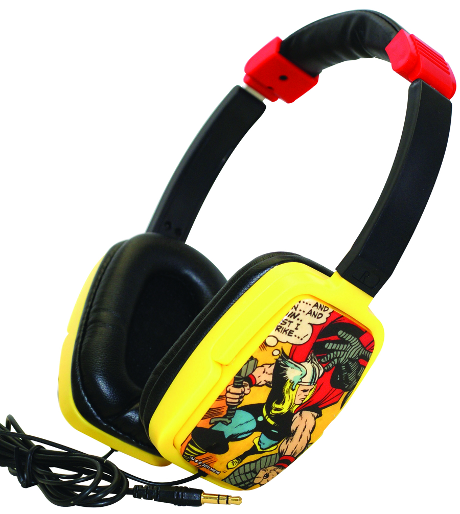 OCT111904 THOR STEREO HEADPHONES Previews World