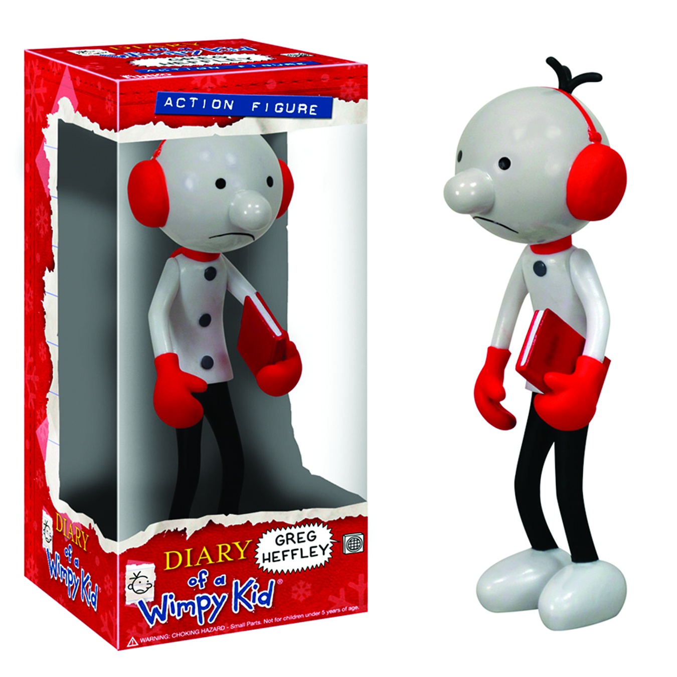 OCT111697 - DIARY OF A WIMPY KID HOLIDAY GREG HEFFLEY AF - Previews World