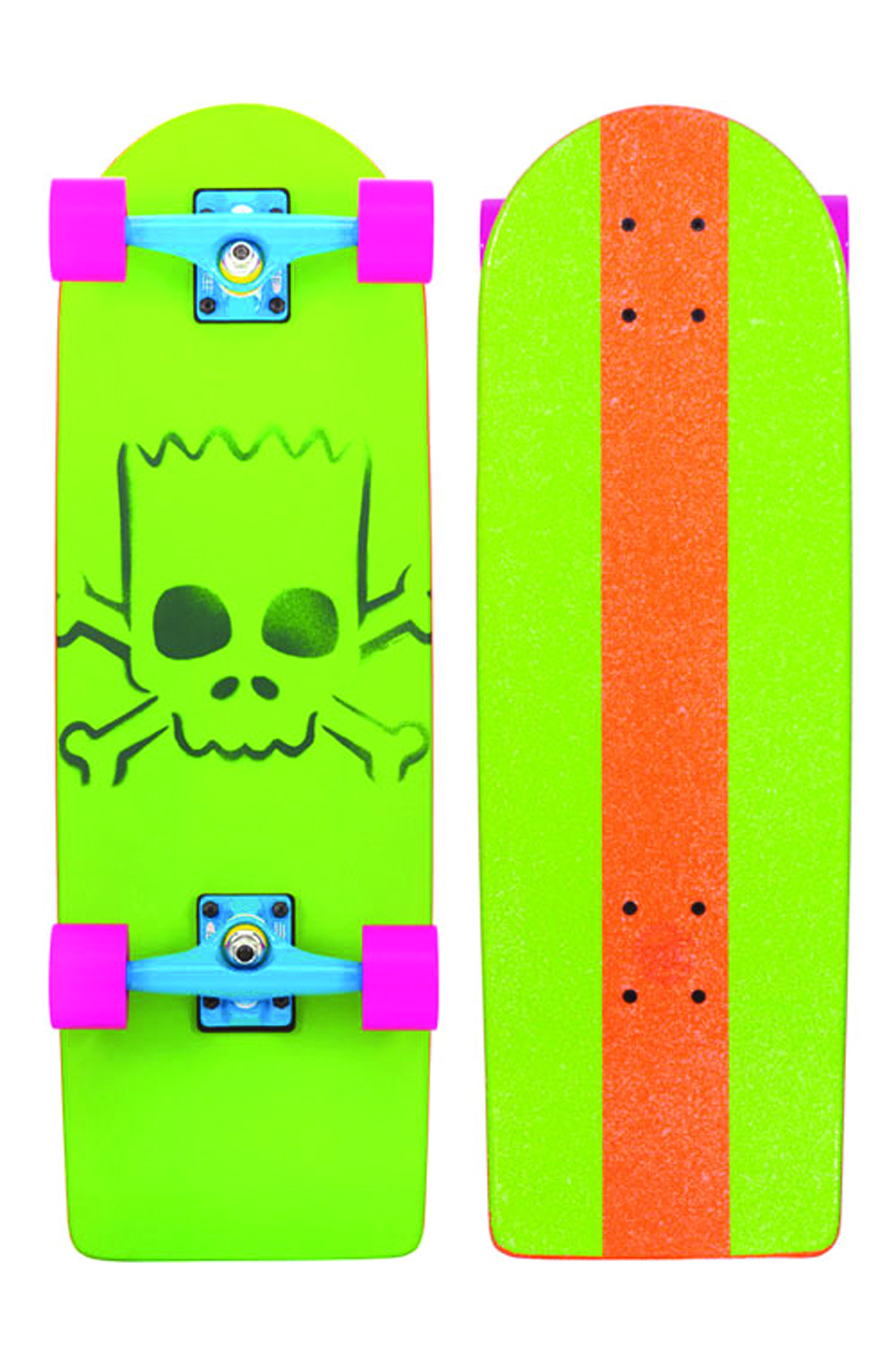 Belichamen Uitbeelding pianist JUL118142 - SIMPSONS BART MODEL CRUZER SKATEBOARD - Previews World