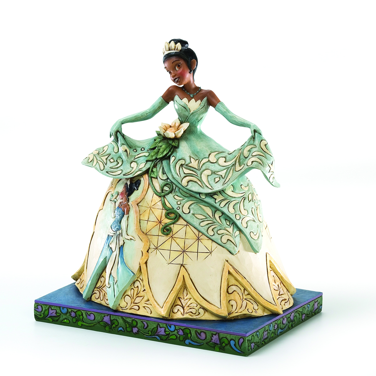 Enchanting Entrepreneur Tiana *NEW* Disney Traditions Figurine 