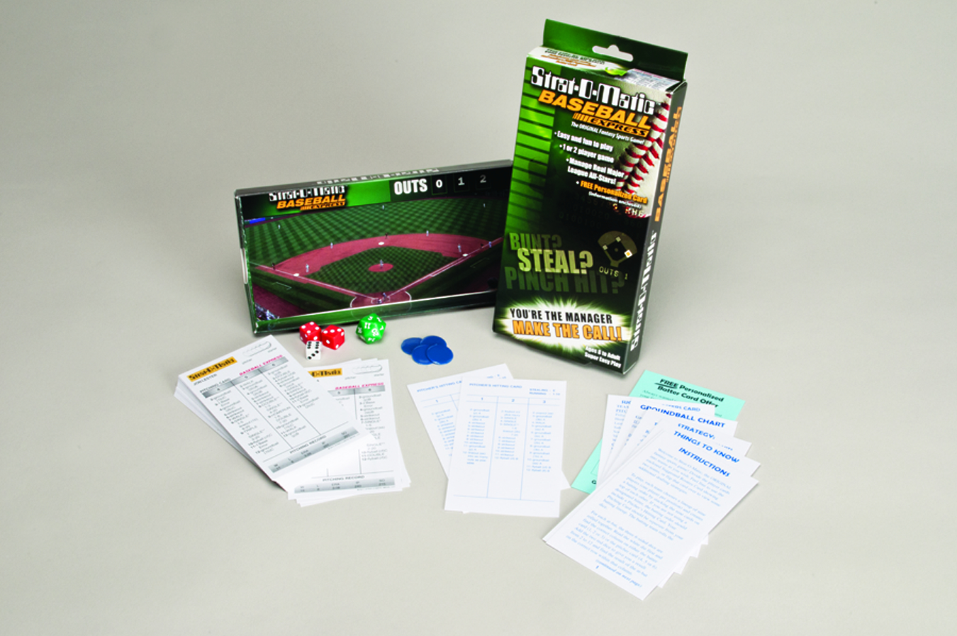 OCT112059 STRATOMATIC BASEBALL EXPRESS ED Previews World