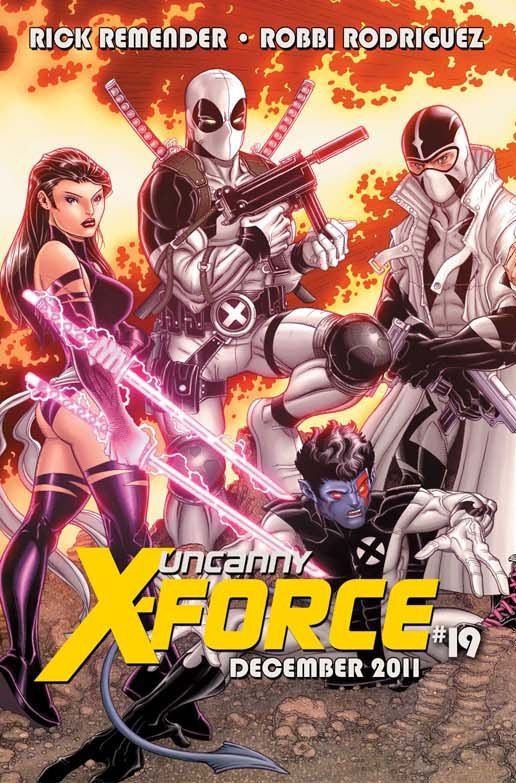 UNCANNY X-FORCE #19 XREGG