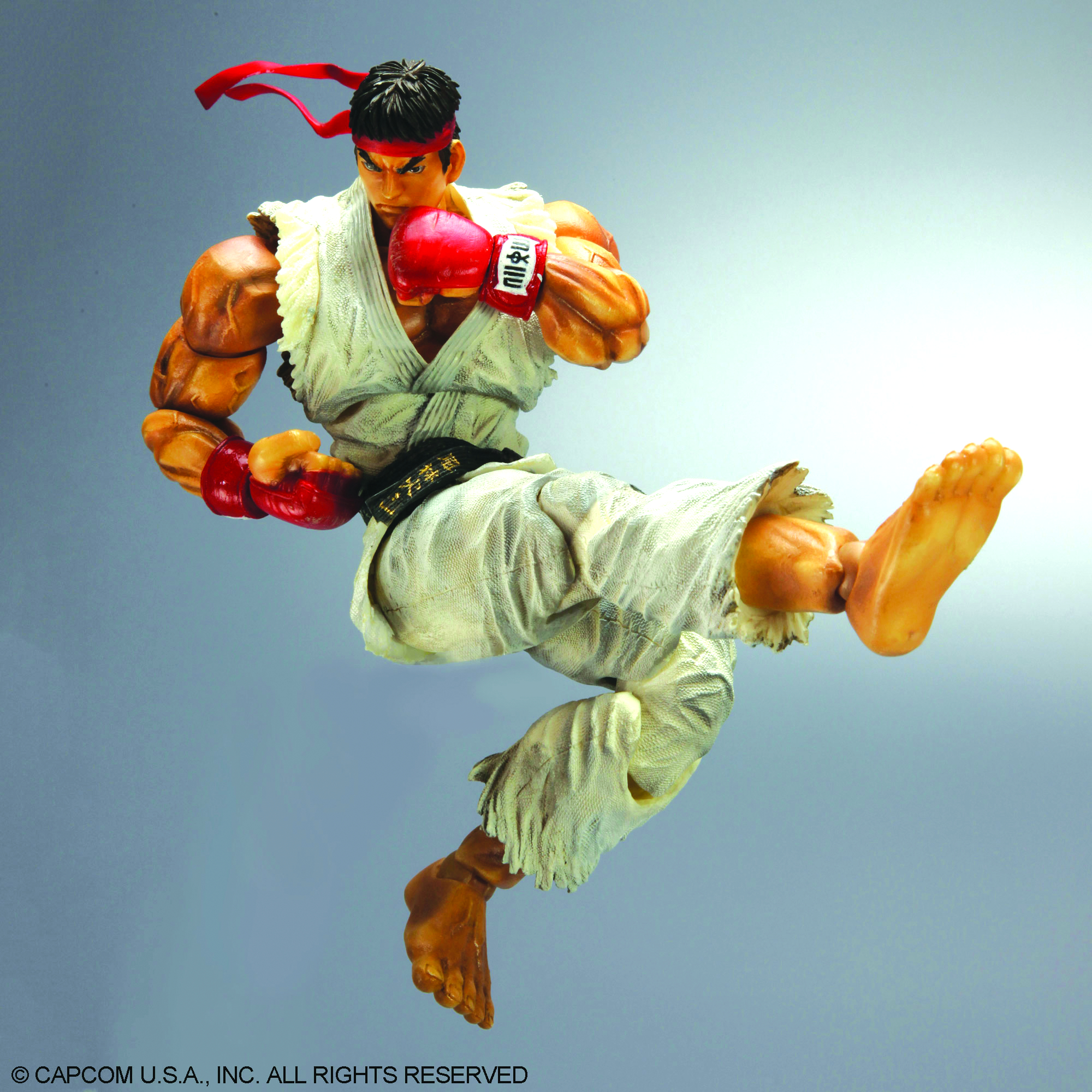Action Figure Akuma: Street Fighter IV - Play Arts Kai Square Enix