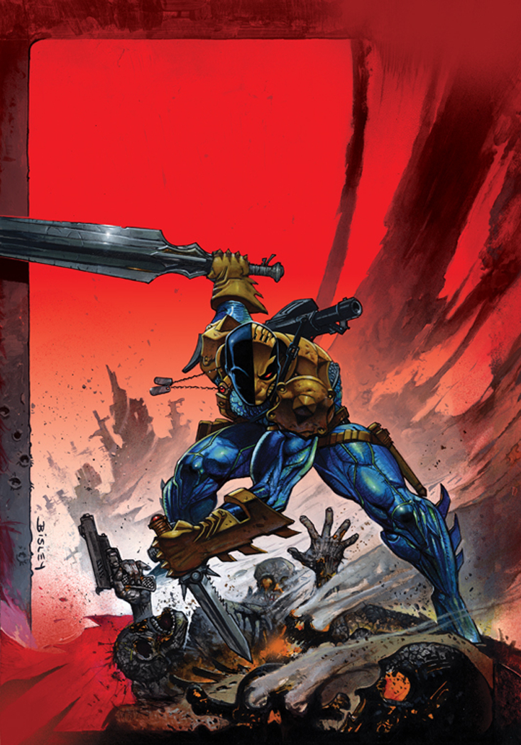 new 52 deathstroke wallpaper