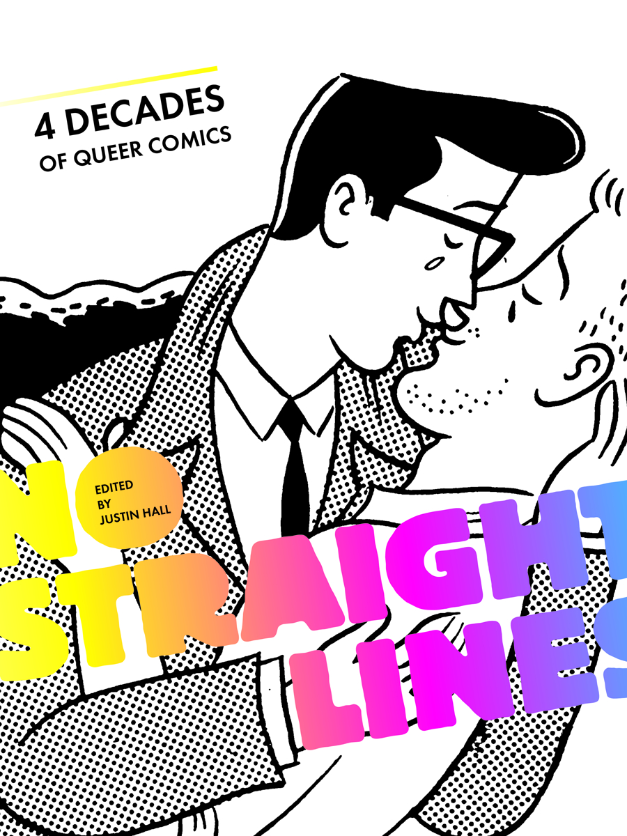 NO STRAIGHT LINES QUEER COMICS HC (MR)