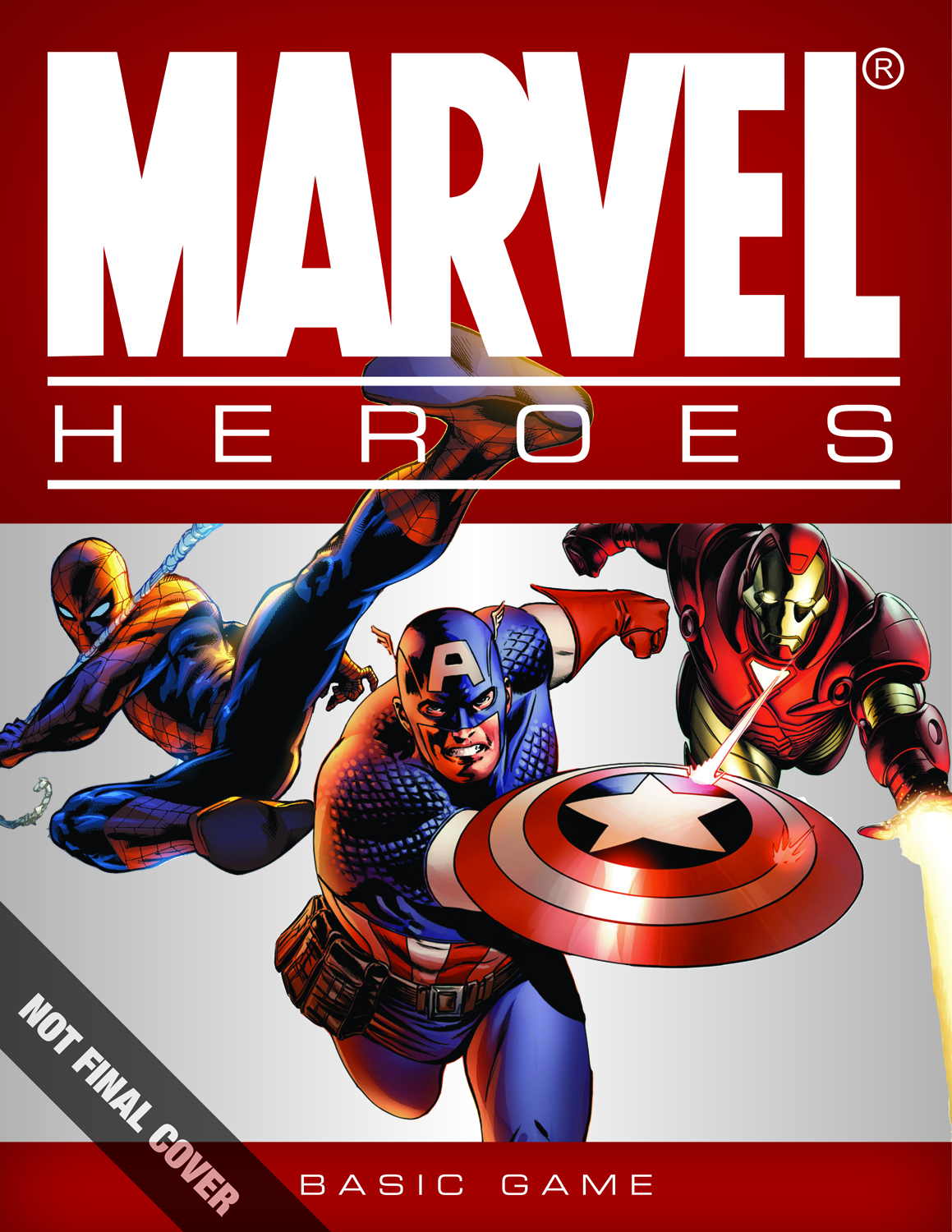 Marvel Heroic Roleplaying Game 