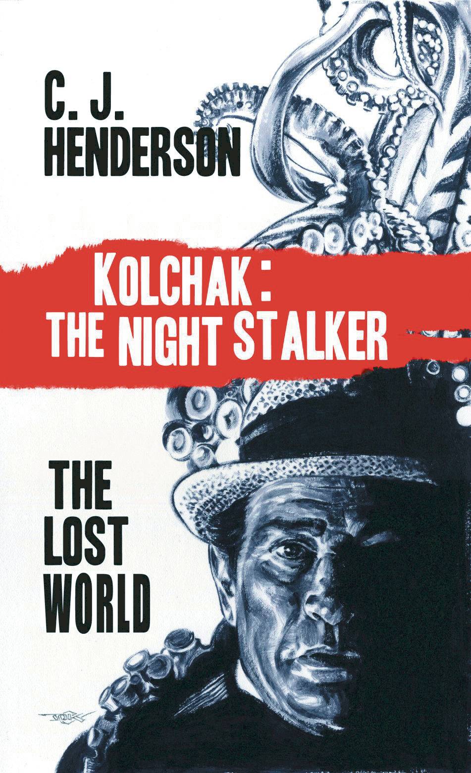 KOLCHAK AND LOST WORLD NOVEL (PP #1017)