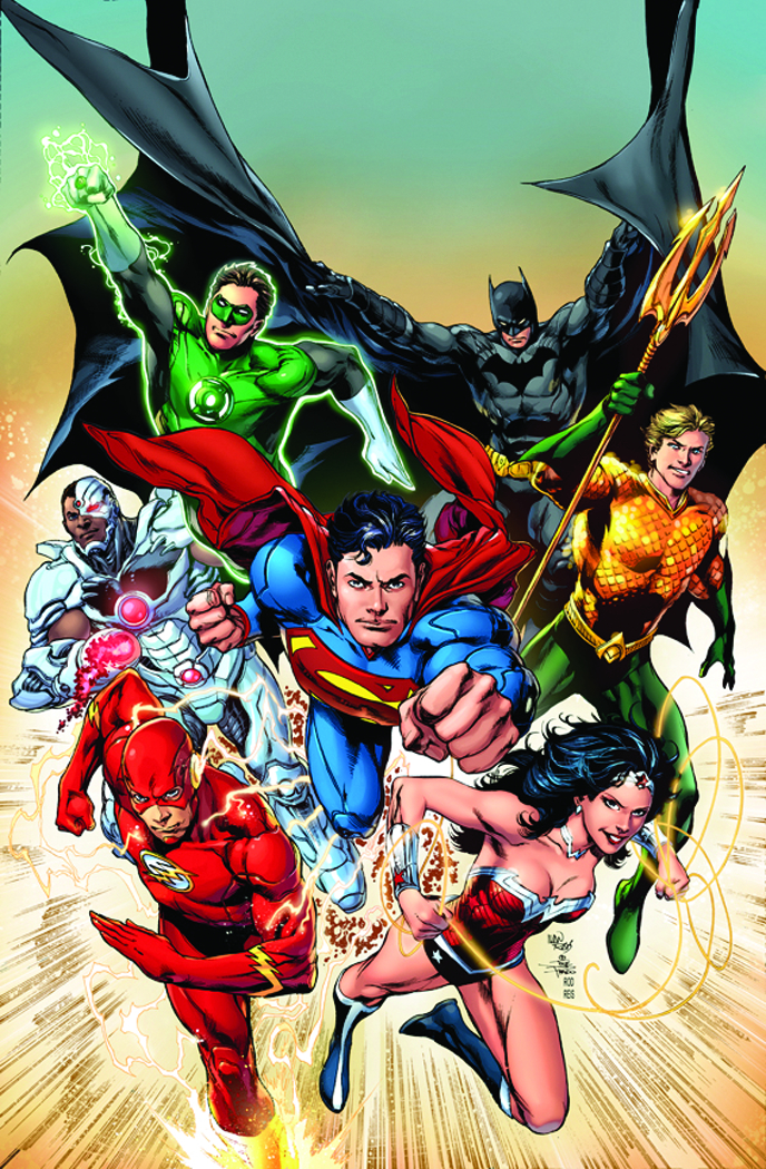 JUSTICE LEAGUE #1 4TH PTG