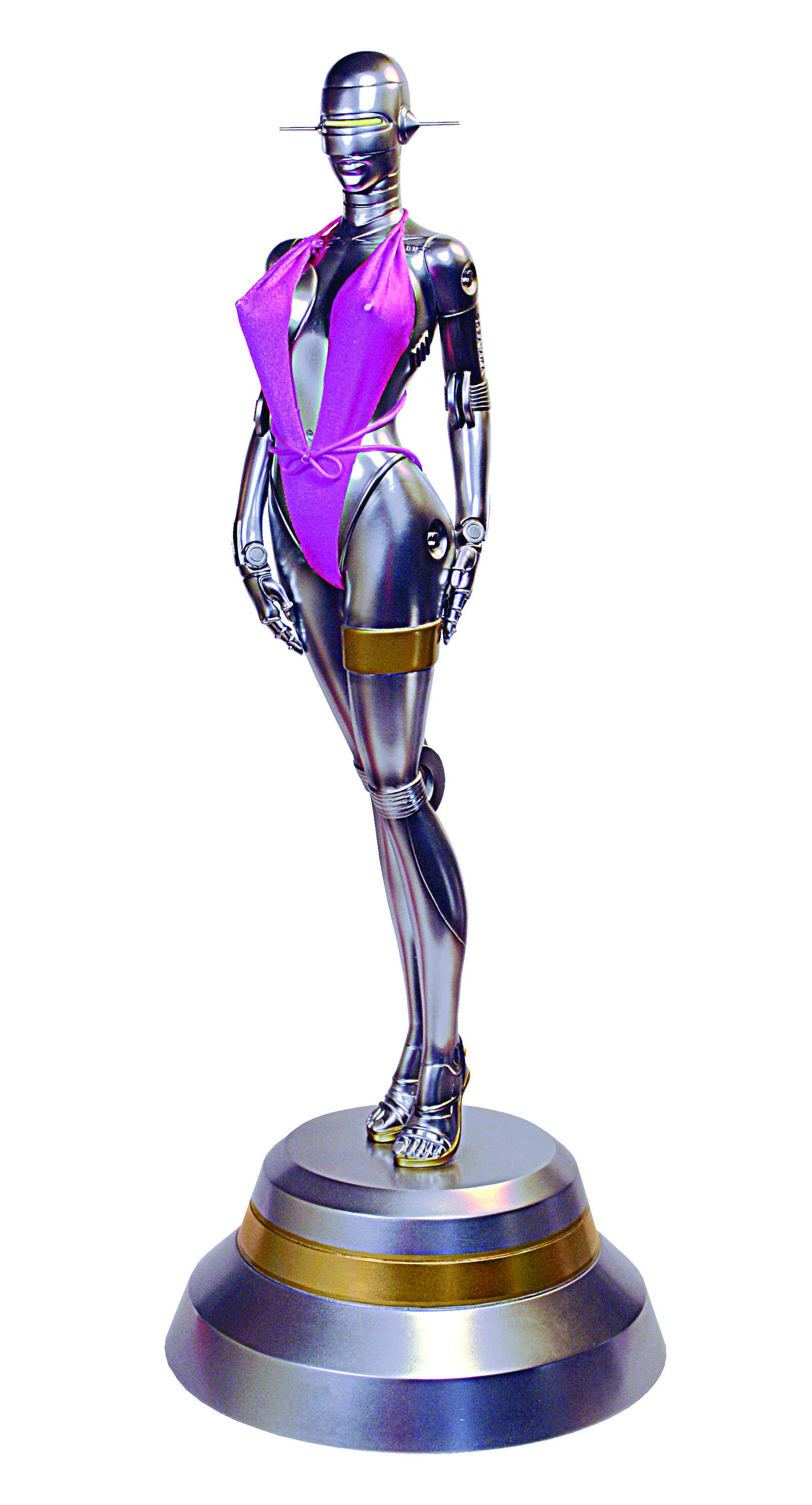 【新品未開封・送料無料】 FFG - NOV111583 SEXY VER SUIT BATHING PINK STATUE 001 ROBOT 彫刻・オブジェ