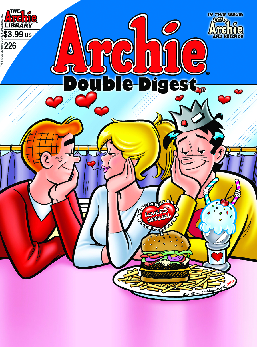 ARCHIE DOUBLE DIGEST #226