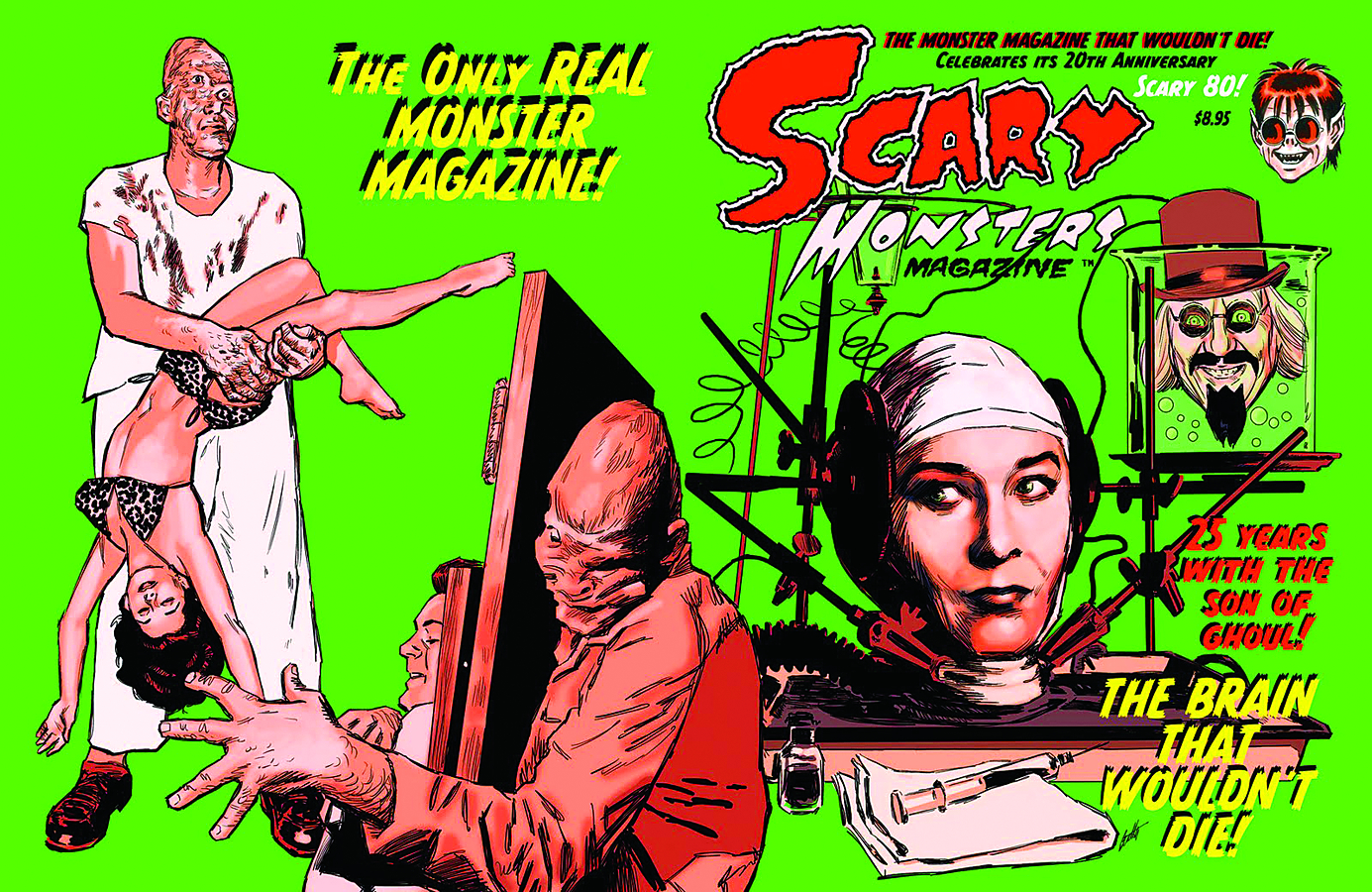 SCARY MONSTERS MAGAZINE #81