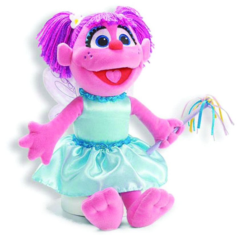Sesame street abby plush new arrivals